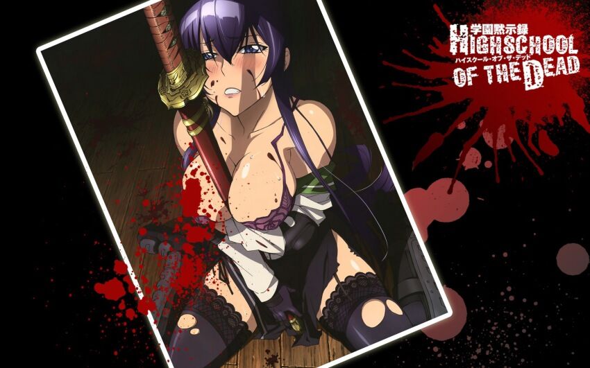 [Art] Highschool of the Dead / School of the Dead [Ptcen] [Ecchi, Students] [PNG, JPG, GIF] – Porn torrents download