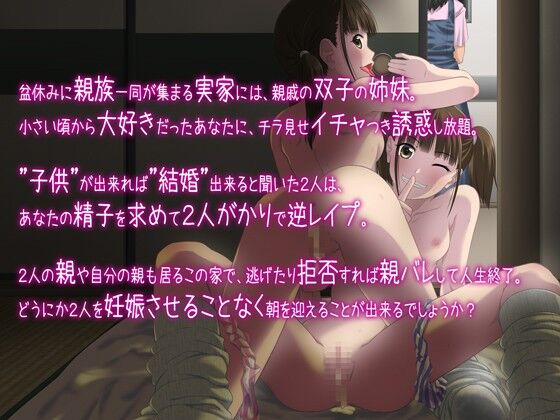 Relative Twins Reverse Rape Me to Get Pregnant! If I’m Caught My Life Is Over [1.0] (MICO) [CEN] [2019, Animation, Reverse Rape, DFC, Twins, Creampie, Blowjob, Tails, X-Ray, Unity] [jap] – Porn torrents download