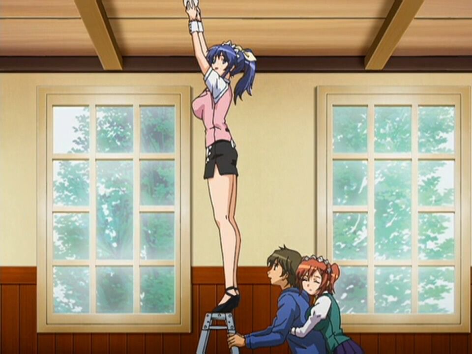 Cafe Junkie / Cafes / Café Dzhanki / Coffee Addresses (Nobitome Youta, Suzuki Mirano) (EP. 1-2 of 2) [Cen] [2008, Comedy, Romance, Harem, Maids, Footjob, Oral Sex, Titsjob, Straight, Sex Toys, DVDRip] [JAP / RUS / ENG] [Upscale – 720p] – Porn torrents download