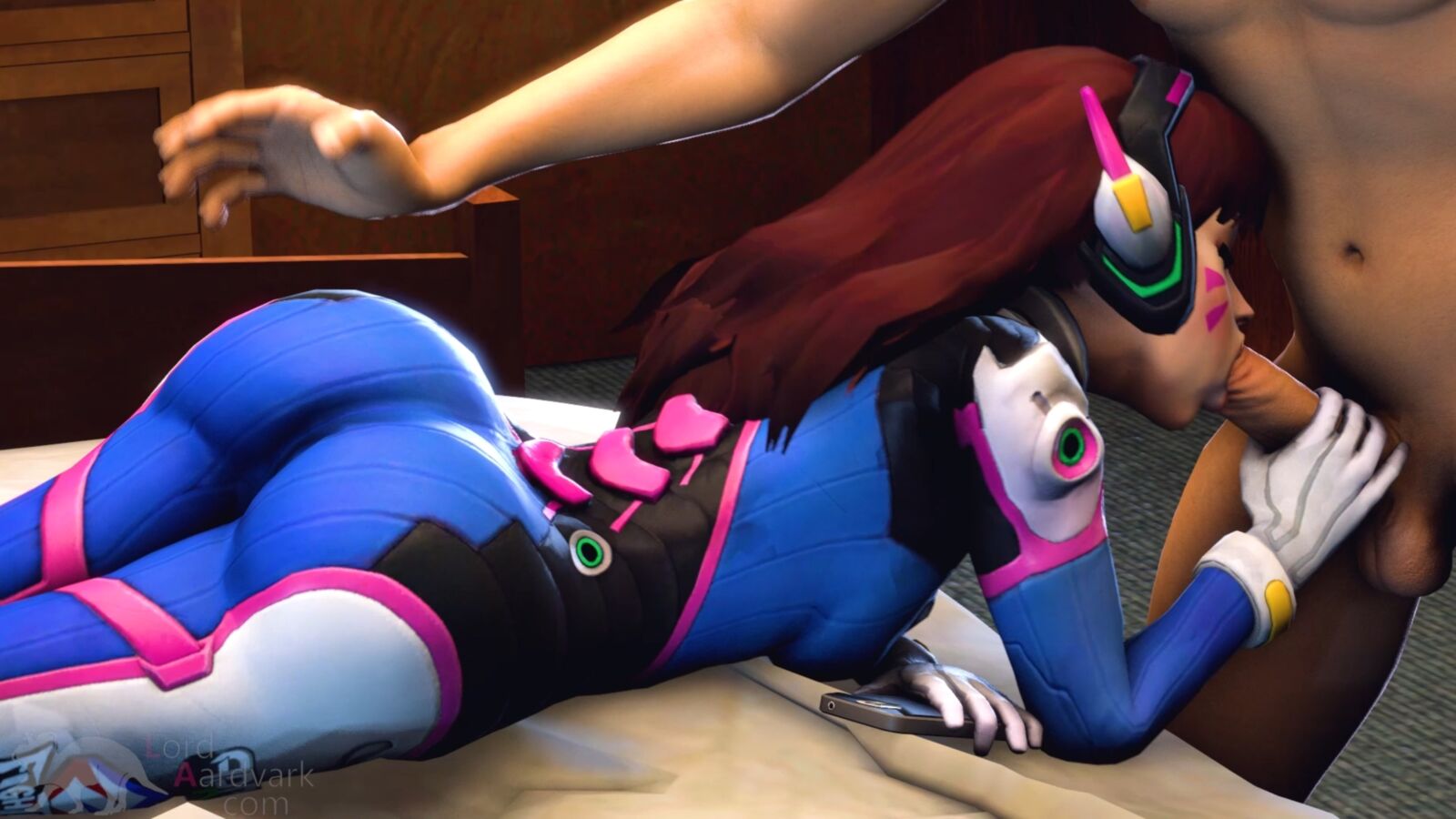 Rabbit.hole – Episode 2 / Rabbit. Nouris – Episode 2 (LordaardVark) [2019, Overwatch, Big Ass, Petite, Big Cock, Blowjob, Swallow, Masturbation, Web-DL] [ENG] [SUB] – Porn torrents download