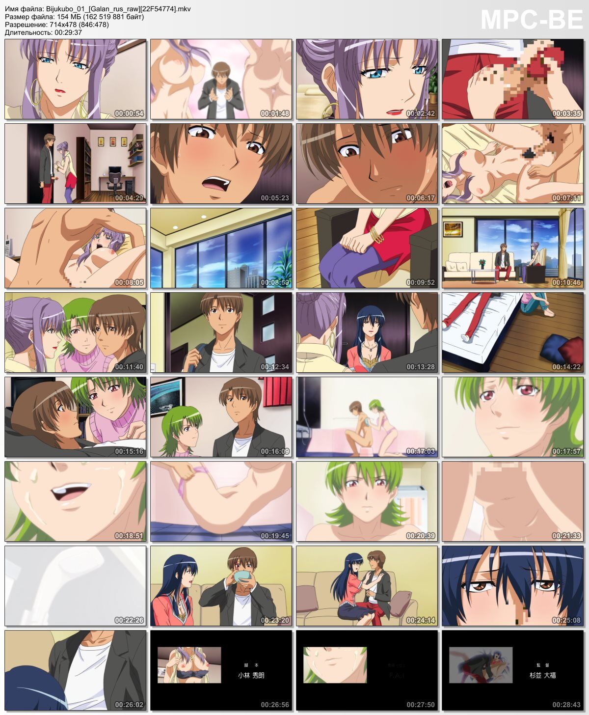 Bijukubo / Beautiful Mature Moms (Suginami Daifuku, Katou Seishirou, Youc, Digital Works, Vanilla) (Ep. 1-2 of 2) [Cen] [2010, Housewives, Oral, Big Breast, Paizuri, Creampie, DVDRip] [JAP / ENG / FRE / ITA / CHI / RUS] – Porn torrents download