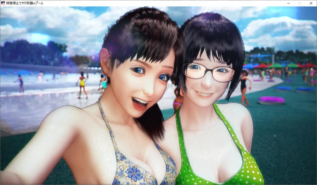 Stop Time and “Play” at the pool (T-Graph) [Cen] [2019, 3DCG, Animation, Beach, Group, Blowjob, Titsjob, X-Ray, Bikini, Glasses,] [jap] – Porn torrents download