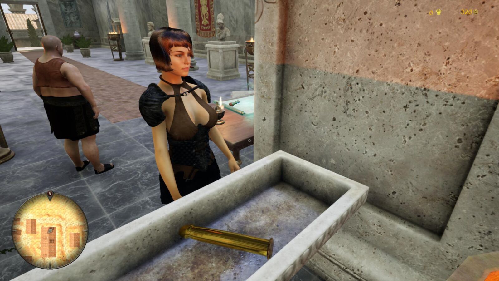 [2.91 GB] Slaves of Rome [0.9.5] (Biggus Dickus Games) [UNCEN] [2018, 3D, Adv, Slave, BDSM, Prostitution, Anal, Big Tits, Bodymods, Blowjob, Futanari, Femdom, Lesbians, VR] [ENG] – Porn torrents download