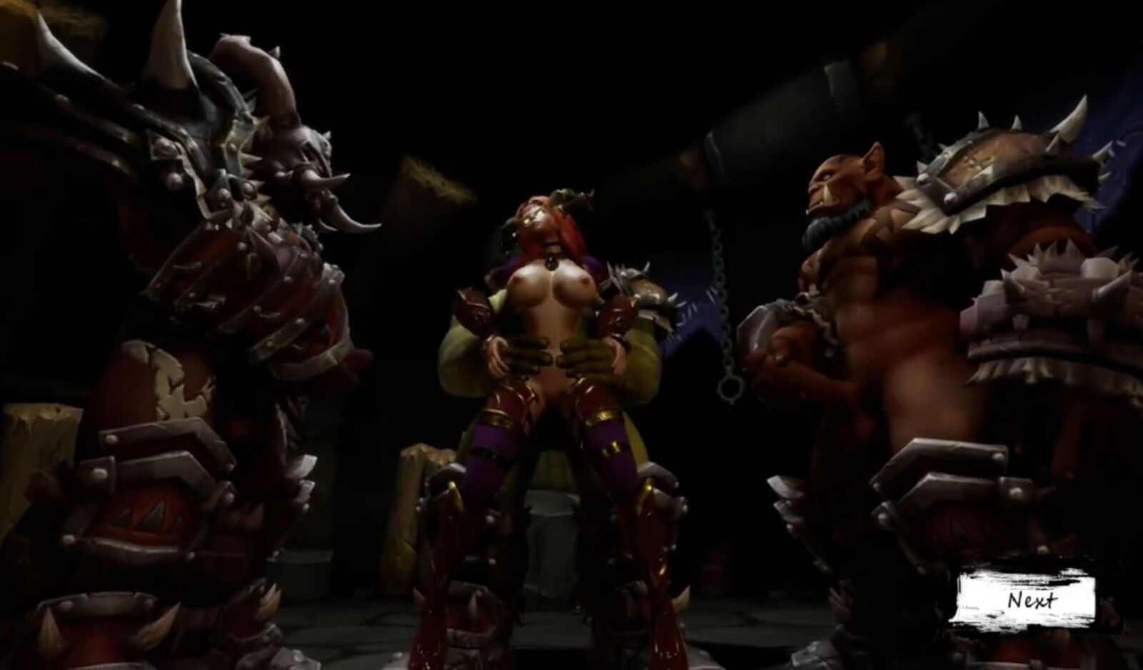 Rekindling of the Red – Tails of Azeroth Series [1.04] (Auril) [Uncen] [2019, RPG, ADV, 3D, Fantasy, Anal, Big Tits, Group, Oral] [ENG] [RUS] – Porn torrents download