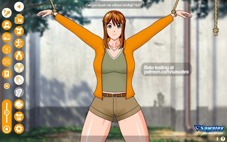 Touch The Girl! – Hard Version [V1.01] (Sawatex) [PTCEN] [2019, Flash, SLG, Male Hero, Big Tits / Big Breasts, Dark Skin, Stripping, Touching, Groping, Tickling, Spanking, BDSM, Vaginal Sex, Anal] [ENG] – Porn torrents download