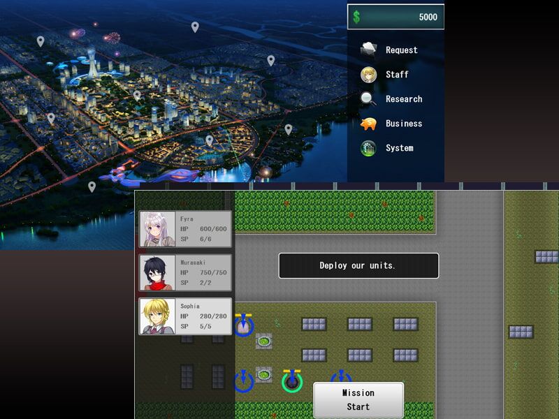 Sodom – Two Girls in A City Of Violence (Recent Past) [Cen] [2019, SLG, Strategy Management, Tower Defense, RTS, Female Protagonist, Rape, Humiliation, NTR, Romance, Lesbian, Sex Toys, BDSM, Groping, Teasing, Oral Sex, Vaginal Sex, Anal Sex, Group Sex, Multiple Penetration] [ENG] – Porn torrents download