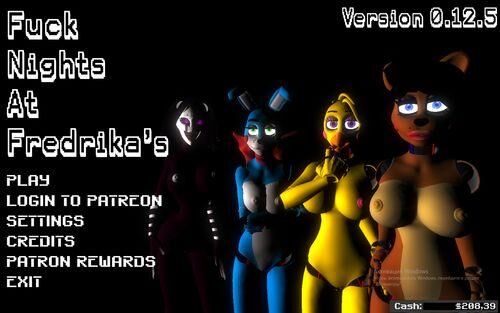 Fuck Nights At Fredrika’s [0.14, Inprogress] (SMUTCUBE) [UNCEN] [2019, Adv, 3DCG, Titfuck, Furry, Humor, Horror, Monster Girl, Big Tits, Oral Sex, Vaginal Sex, Rape, Roping, Parody, Groping, Animated, Male Protagonist, Unity] [ENG] – Porn torrents download