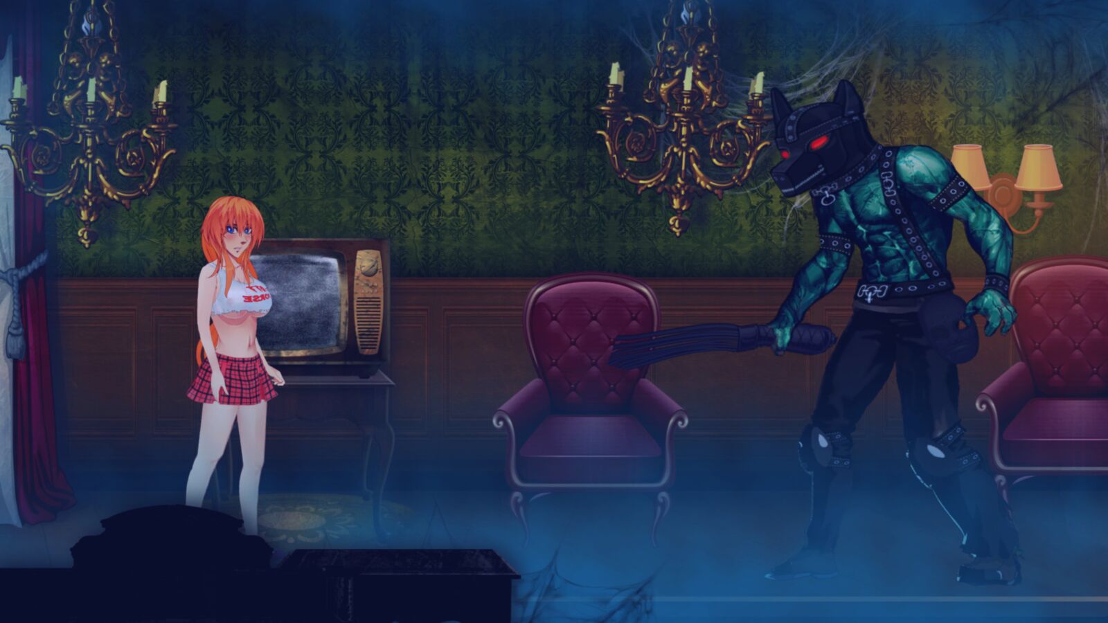 Witch Halloween / Witch Halloween [Main Game + DLC’s] [2019, Adv, Animation, Female Heroine, Big Tits / Big Breasts, Vaginal Sex, Rape, Creampie, Interracial, Monsters, Lesbian] [Multi] – Porn torrents download