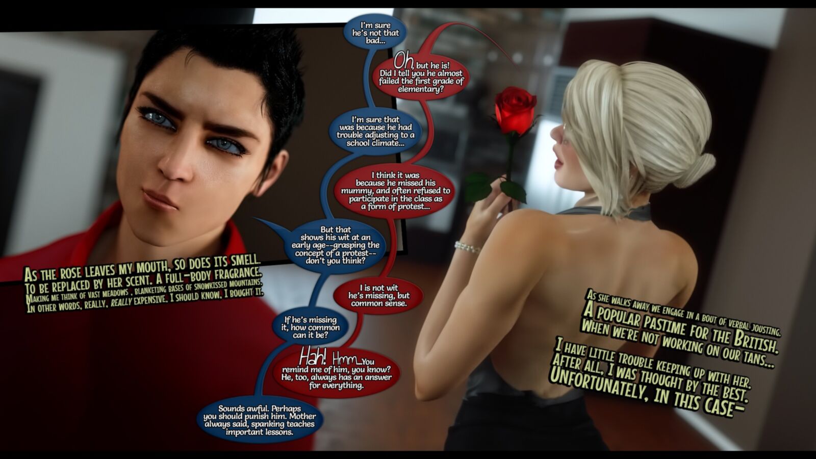 [COMIX] Nature of Nurture (Nox, Affect3dstore) [3DCG, ANAL, BIG BREASTS, CREAMPIE, FEMDOM, HUGE COCK, MILF, ORAL, SQUIRTING] [jpg] – Porn torrents download