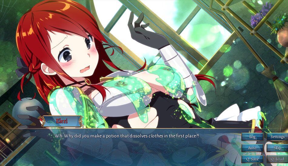 Sakura MMO 2 [1.0] (Winted Cloud / Winged Cloud) [Ptcen] [2019, Adv, Hentai, Yuri, Bondage, MultiPle Endings, Licking, Females Only, Fantasy, Magic] [ENG] – Porn torrents download