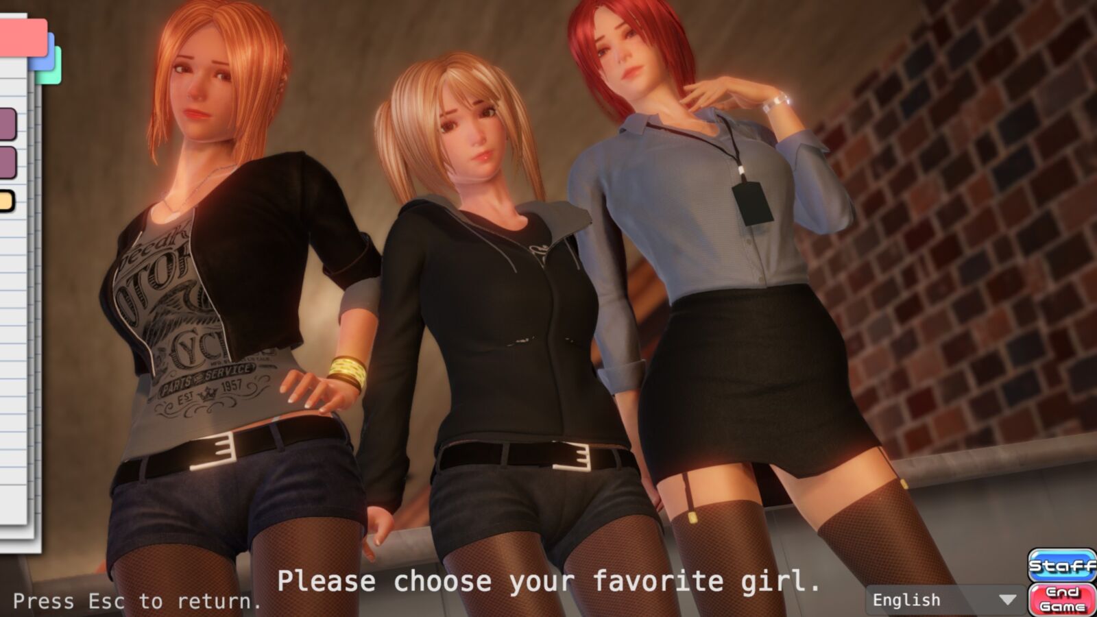 Perfectlover [UNCEN] [2020, 3D, SLG, Animation, Office Lady, Clothes Chenging, Glasses, Pantyhose, Stockings, Bikini, All Sex, DirtyTalk, Bent Over, Anal, Big Titss, Titfuck , Blowjob, Handjob, Creampie, Pregnant, X-Ray, Unity] [JAP, ENG, CHI] – Porn torrents download