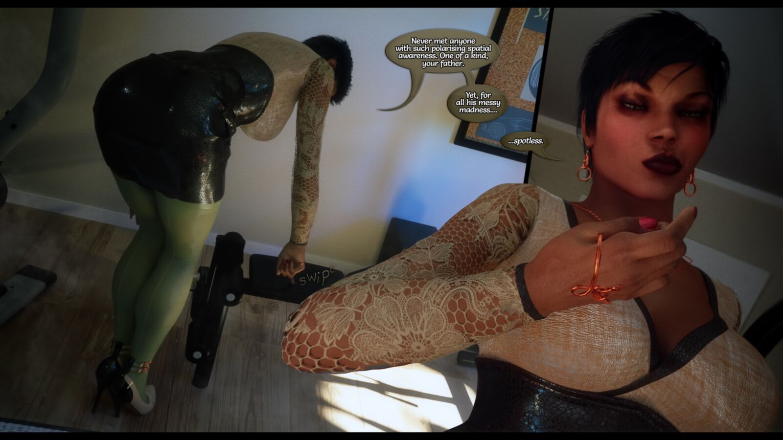 [COMIX] No Justice IS Wicked Chapter One (NOX, Affect3DStore) [3DCG, Big Ass, Big Breasts, Creampie, Huge Cock, Mature, Oral, Squirting] [jpg] [ENG] – Porn torrents download