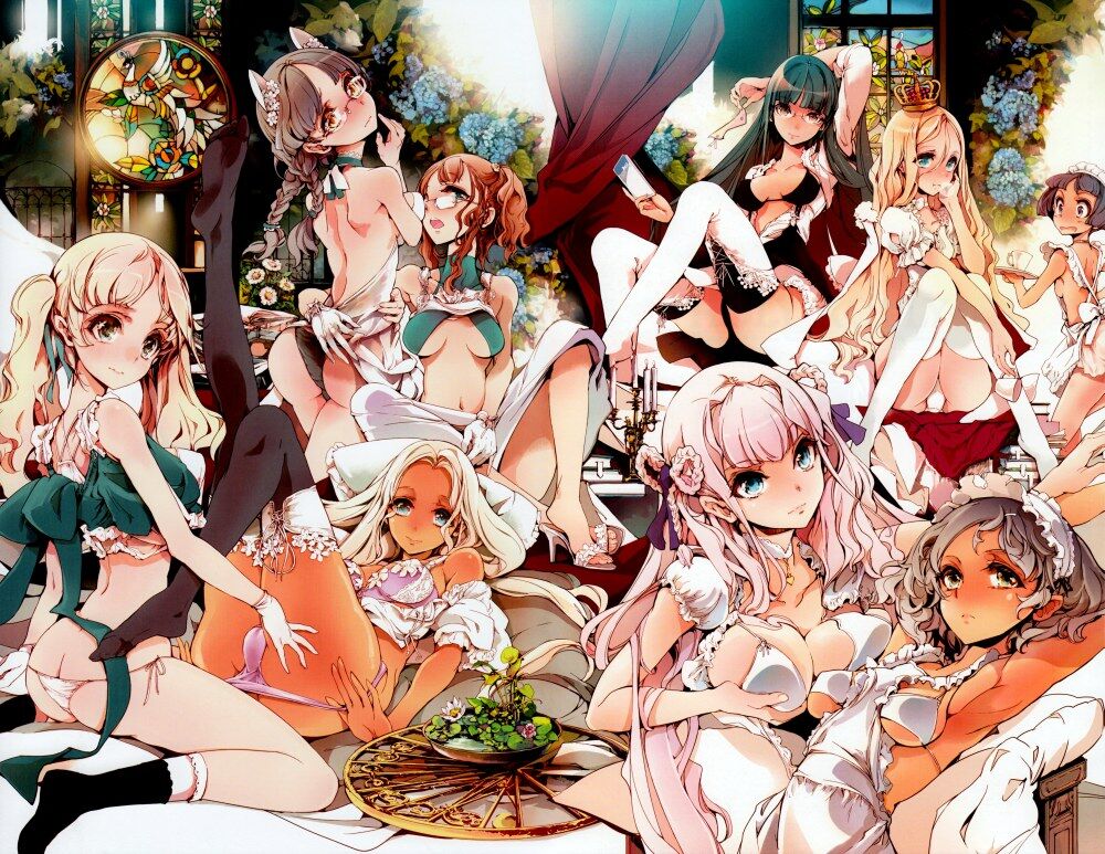 Endou Okito / Ohagi-San / Nanajuu-Nen-SHIKI YUUKYUU KIKAN / THE ETERNAL ORGAN FROM 70’S Generation – Heavenly creatures [Cen] [Big Tits, Group Sex, Lactation, X-Ray, Elf, Futanari, School Uniform, Full Color, Defloration, Femdom, Glasses, Incest, Yuri, Ahegao, Cunnilingus, Dark Skin] [JAP, ENG, RUS, CHI] – Porn torrents download