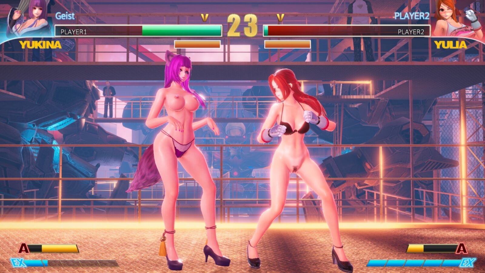 Fight Angel Special Edition [0.92] (Red Fox Studio) [UNCEN] [2019, 3D, Fighting, Constructor, Clothes Changing, Indie, Idol, Office Lady, Kimono, Princess, Stripping, Nudity, Unity] [JAP, ENG, CHI , Kor] – Porn torrents download