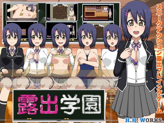 Exhibition Academy [1.34] (HH Works.) [Cen] [2019, JRPG, Uniform, Students, Outdoor, Exposure, Masturbation, Groupsex, Anal, Sportuniform, Swimsuit, Ashamed, Publicsex, Touch, Harassment, Straight.] [Rus] – Porn torrents download
