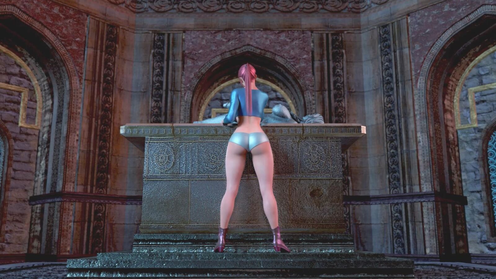 Velna: Rohella Awken (Amusteven) [2019, 3DCG, ANAL, ANIMATION, BIG BREASTS, CREAMPIE, CUMSHOT, Futanari, Huge Cock, Lesbian, Oral, 1080p] [ENG, RUS] – Porn torrents download