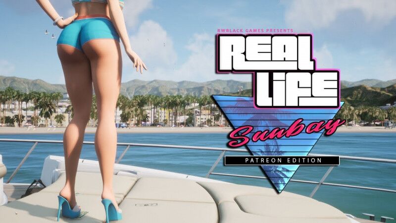 Real Life Sunbay [Inprogress, V2021 03] (SLG) [UNCEN] [2020, SLG, 3D, RPG, ANIMATION, SANDBOX, FIGHT / COMBAT, FEMALE / MALE PROTAGONIST, BIG TITS, BIKINI, BEACH, EXHIBITIONISM, INTERRACIAL, ORAL, Vaginal] [ENG] – Porn torrents download