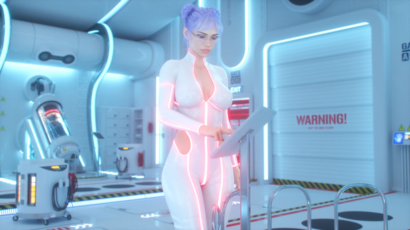 [COMIX] System Failure / System Error (Lord-Kvento, Affect3DStore) [3DCG, Big Ass, Big Breasts, Creampie, Glasses, Huge Cock, Monster, Oral] [jpg] – Porn torrents download