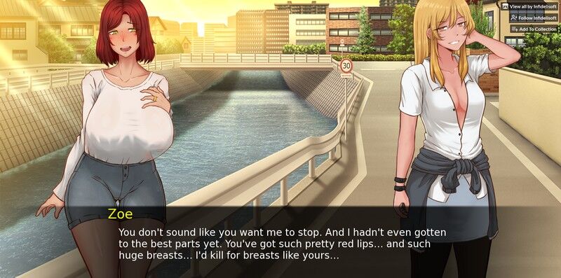 Building Our Futature [Inprogress, V0.52.4] (Infidelisoft) [Uncen] [2019, Adv, Big Tits / Big Breasts, Futanari, Lesbian, Stripping, Teasing, Handjob, Titfuck, Oral, Blowjob, Vaginal Sex, NTR] [ENG ] – Porn torrents download