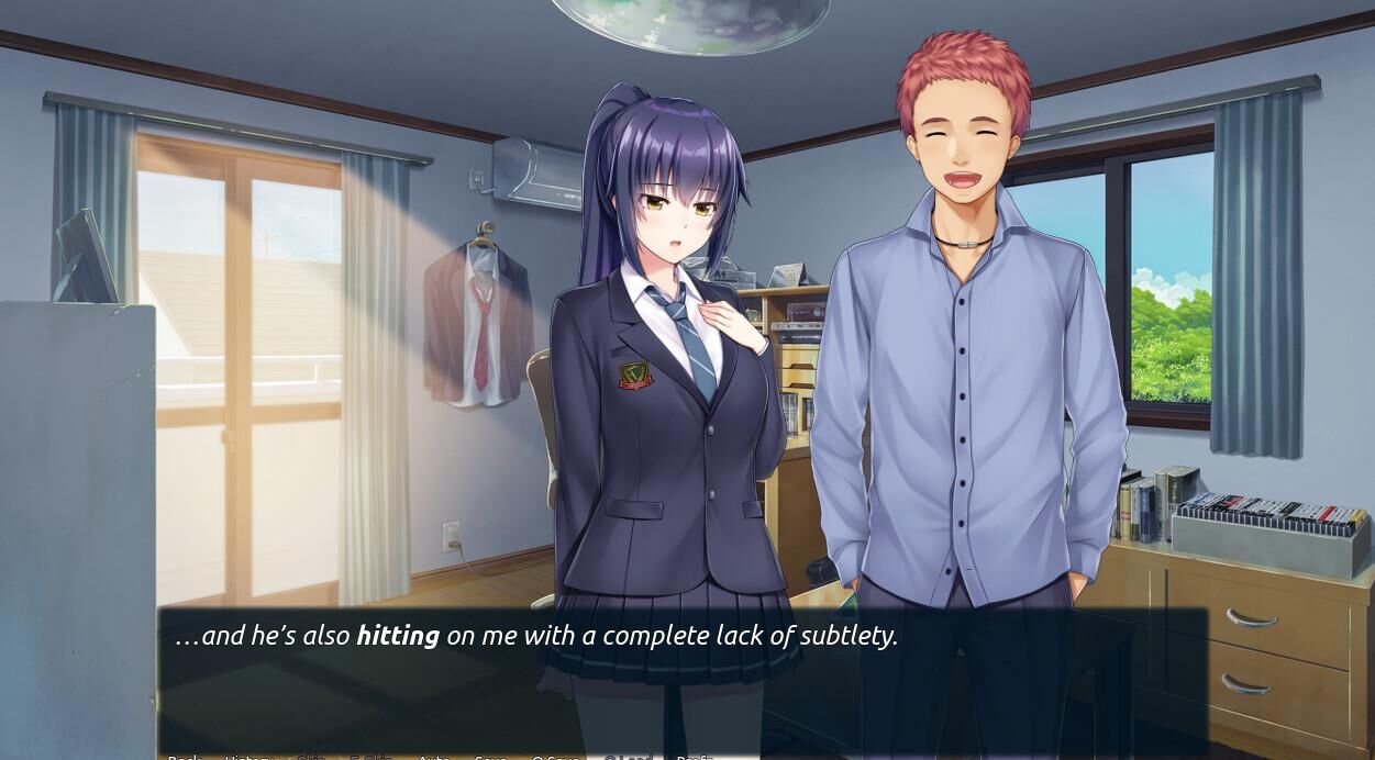 Re: Dreamer [Inprogress, 0.4.0] (Dream Team Studio) [Cen] [2019, Adv, Gender Bender, Male Protagonist, Female Protagonist, Submission, Humiliation, Exhibitionism, Masturbation, Lesbian, Rape, Vaginal Sex, Oral Sex, Groping.] [ENG] – Porn torrents download