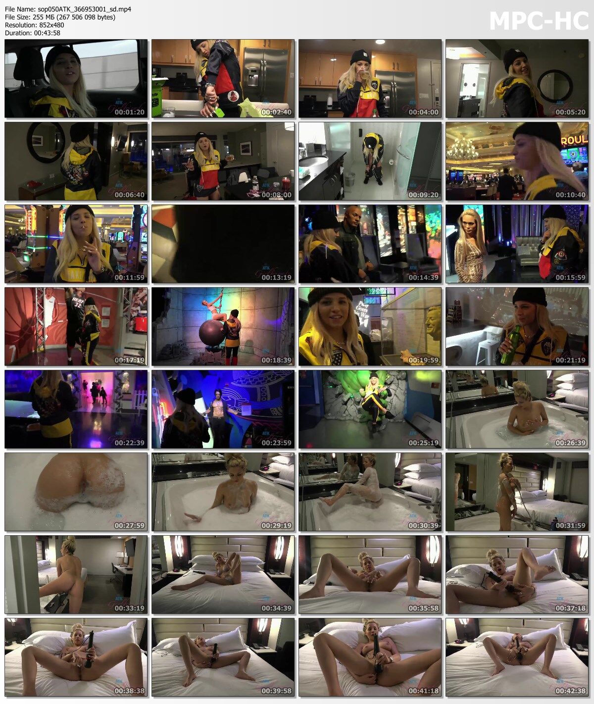 [Atkgirlfriends.com] Sophia Lux (Las Vegas 1/2) [2018, POV, Masturbation, Orgasm, Vibrator, Piss, 480p] – Porn torrents download