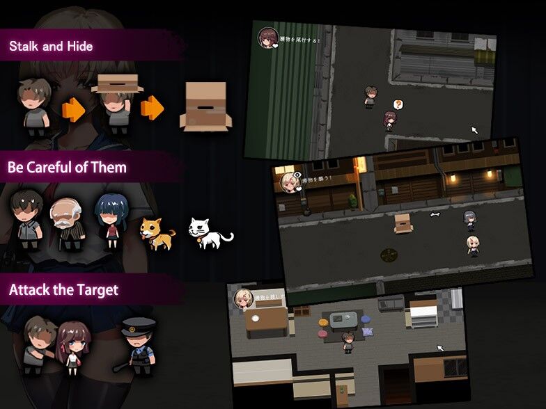 Someone in Darkness [Final] (Alibi +) [Cen] [2017, Action, Animation, SLG, CLOTHED, Uniform, Internal Cumshot, Rape, Big Breasts, Captivity, COERCION / COMPULSION] [ENG] – Porn torrents download