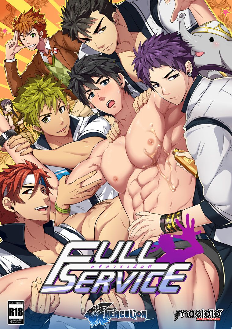 Full Service [1.0] (Tomoki Nakamoto / Herculion) [UNCEN] [2020, Adv, Yaoi, Twinks, Bareback, Oral, Anal, Group, Adv, Renpy, Hunks, Big Dicks, Dating Sim, Mystery, Narrative, Romance , Cream Pie, Cumshots] [ENG] – Porn torrents download