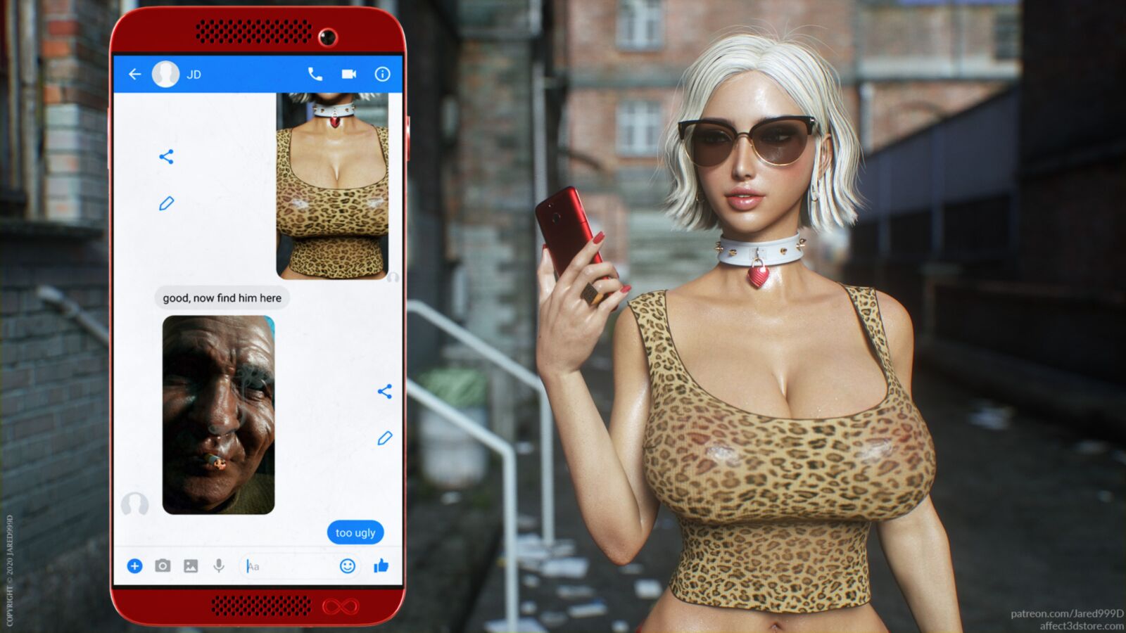 [COMIX] Message 2 (Jared999D, Affect3DStore) [3DCG, Ahegao, Anal, Big Ass, Big Breasts, Creampie, Expansion, Group, Huge Cock, Oral, Squirting, Threesome] [jpg] – Porn torrents download