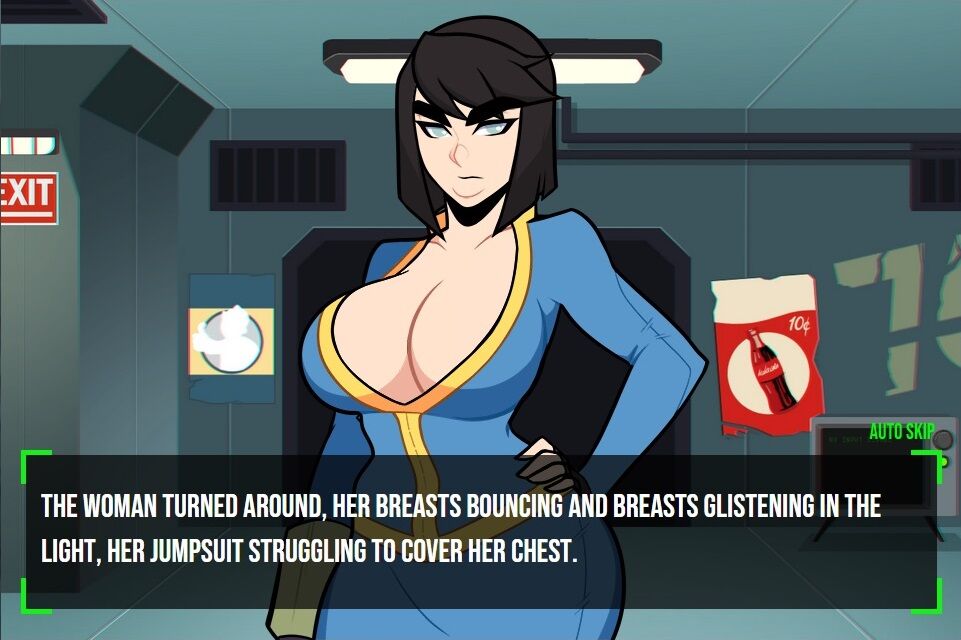 Fuckout [1.0.4] (Foxicube Games) [UNCEN] [2019, Adv, Parody, Male Protagonist, Big Breasts, Big Ass, Blowjob / Oral, Vaginal Sex, Anal, Creampie, Multiple Endings] [ENG] – Porn torrents download