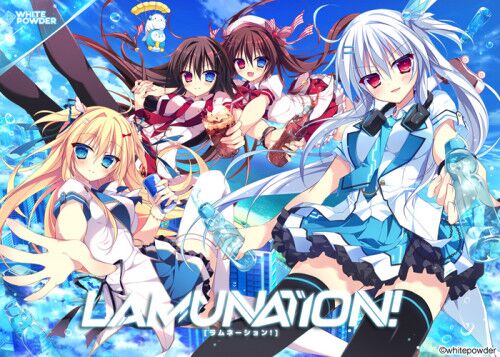 Lamunation! -INTERNATIONAL- (White Powder) [CEN] [2019, School, Harem, Romance, Striptease, Virgin, Oral, Blowjob, Footjob, Big Tits] [ENG, JAP, CHI] – Porn torrents download