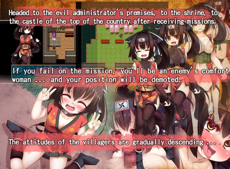 Crimson Ninja Akane: Legend of the Fall [Eng] [Cen] [2020, JRPG, Female Heroine, Fantasy, DFC, Big Tits, Rape, Vaginal Sex, Creampie, Titfuck, Oral Sex, Ahegao, Sex Toys , BDSM, Male Domination, Anal Sex, MultiPle Penetration, Urination, Groping, Group Sex, Bukkake, Teasing, Masturbation] [ENG] – Porn torrents download