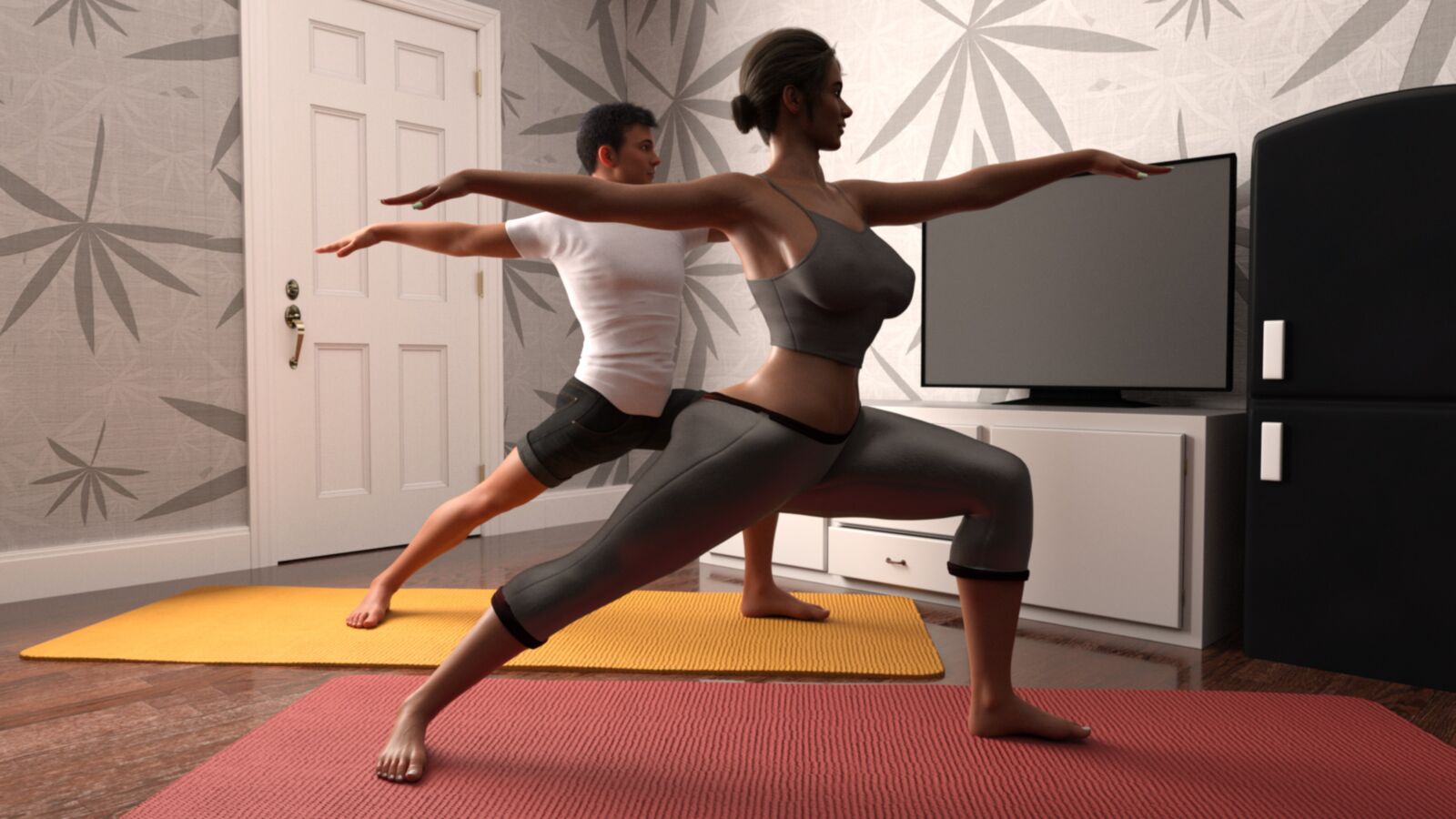 Straitned Times [Inprogress, 0.2.0 Public] (Hrelease) [UNCEN] [2020, ADV, 3DCG, MILF, INCEST, VOYEURISM, MASTURBATION, BIG TITS] [ENG] – Porn torrents download