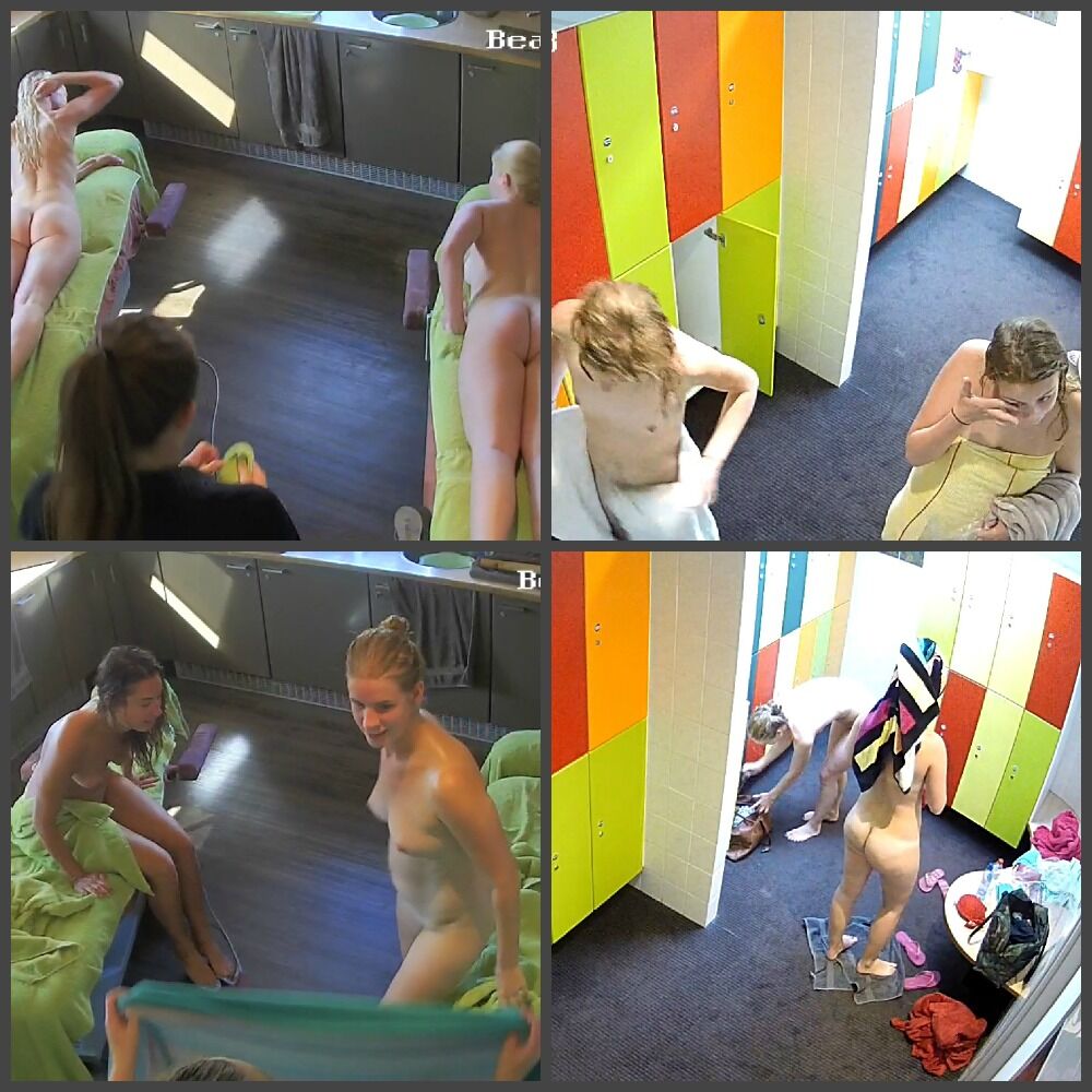 SPA Salon Fitness / Hidden Camera in Fitness Club (70 Rollers) [Voyeur, SPA, Locker Room, 720p, CamRip] – Porn torrents download
