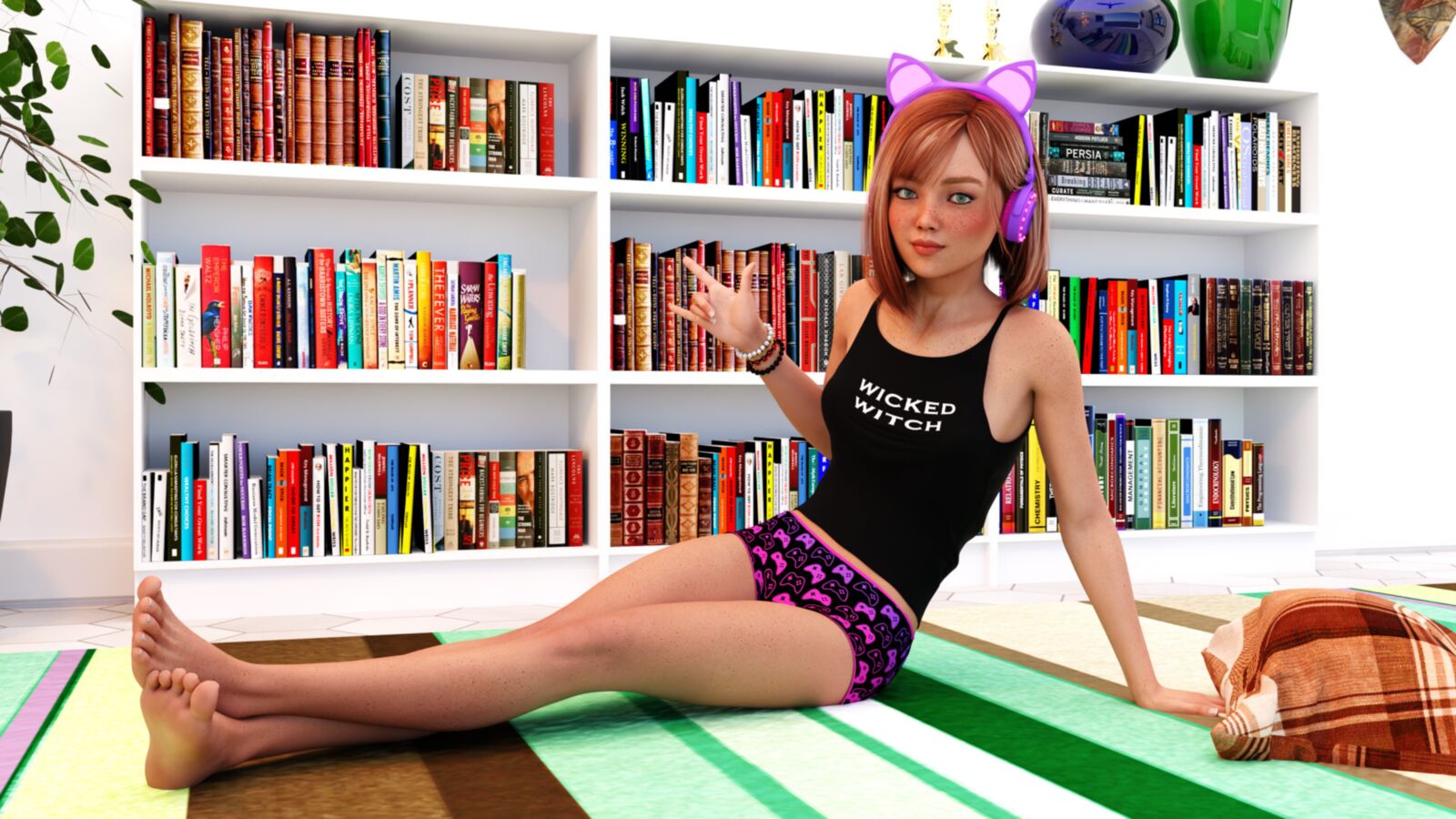 Sunshine Love [INPROGRESS, V0.07 + Walkthrough + Scrappy MOD] (MrDots Games) [UNCEN] [2020, ADV, 3DCG, Animation, Male Protagonist, Big Tits, Creampie, Footjob, Groping, Handjob, Incest, InterRacial / IR, Lesbian, Masturbation, Milf, Oral, Romance, Teasing, Titfuck, Twins, Vaginal] [Windows / Mac / Android] [ENG + RUS] – Porn torrents download