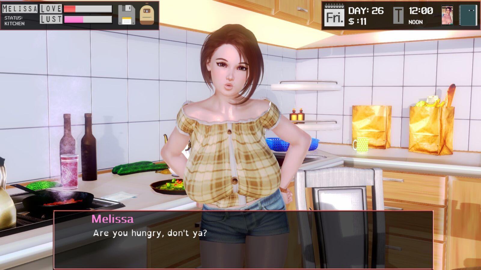 Unlimited Pleasure [Inprogress, 0.3.52] (Waifston) [UNCEN] [2019, 3DCG, ADV, MILF, MALE PROTAGONIST, BIG TITS, Oral Sex, Masturbation, Big Ass, Lactation, Virgin, Sex Toys, Teasing, Stripping] [ ENG] – Porn torrents download