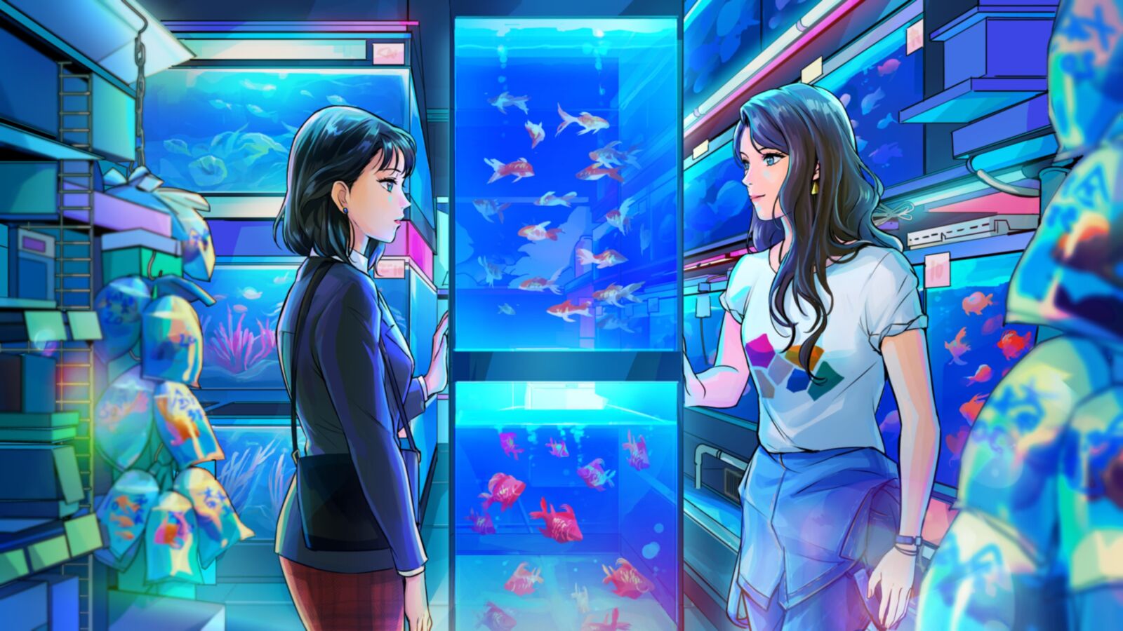 A Summer’s End – Hong Kong, 1986 [UNCEN] [2020, Adv, Female Protagonist, Lesbian, Romance, Multiple Endings, Teasing, Oral Sex] [ENG] – Porn torrents download