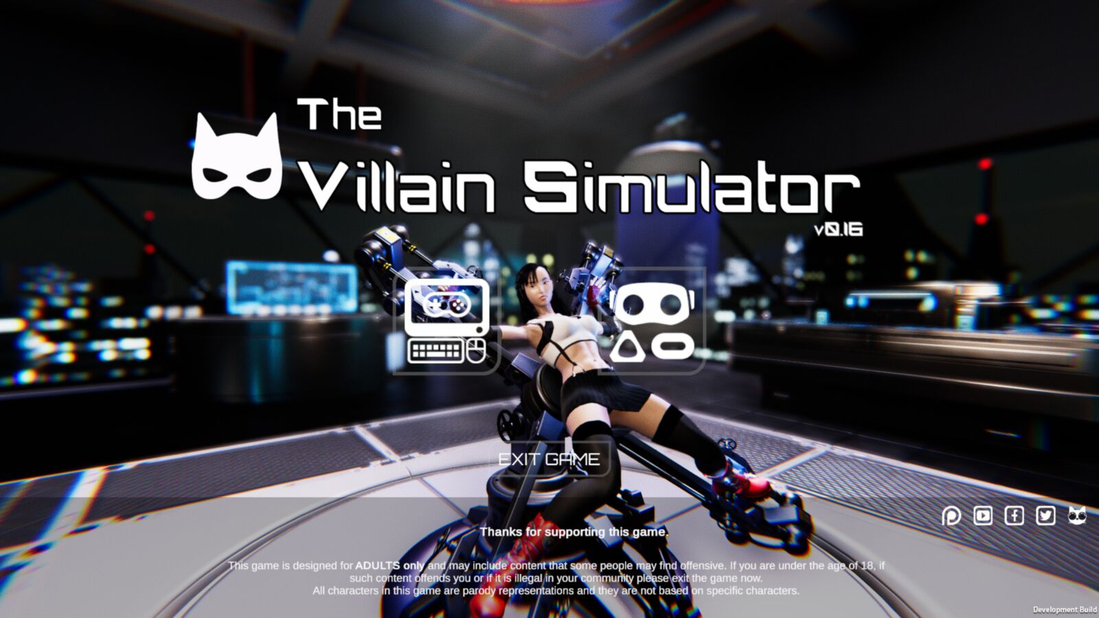 The Villain Simulator [Inprogress, Beta 19] (Znelarts) [Uncen] [2020, 3D, Animation, SLG, SCI-Fi, Fantasy, Cosplay, Constructor, Clothes Changing, Parody, Male Hero, Anal, Big Tits, BDSM, Sex Machine, Sex Toys, Touching, Harassment, Humiliation, Graphic Violence, Masturbation, Milking, Rape, Torture, X-Ray, VR, Unity] [ENG] – Porn torrents download