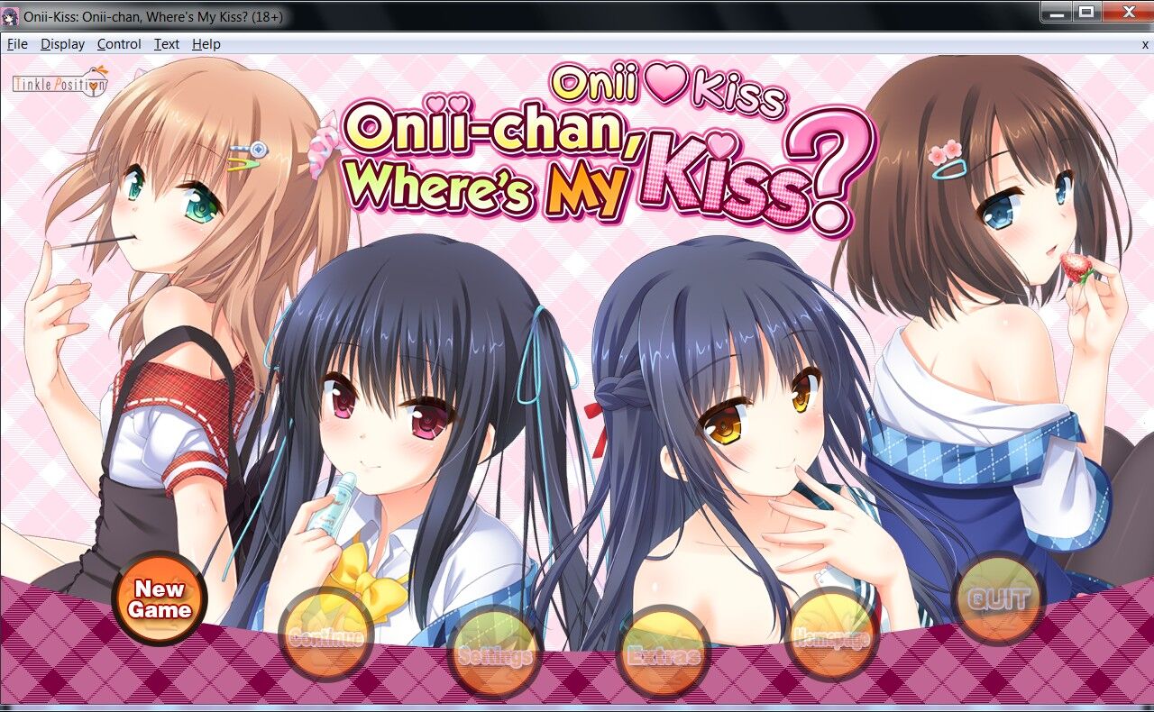 [5.96 GB] Onii Kiss: Onii-Chan, Where’s My Kiss? / Onii-Chan, Kiss No Junbi Wa Mada Desu Ka? [2.02] (Tinkle Position / Sol Press) [UNCEN] [2016, Adv, Romance, Incest, Sisters, Mother, Small Tits \ Dfc, Defloration, Vaginal, Oral, Anal, Fingering, Naizuri, Ball Licking, Blowjob, Handjob, Footjob, Tribadism, Group Sex, Harem] [ENG] – Porn torrents download