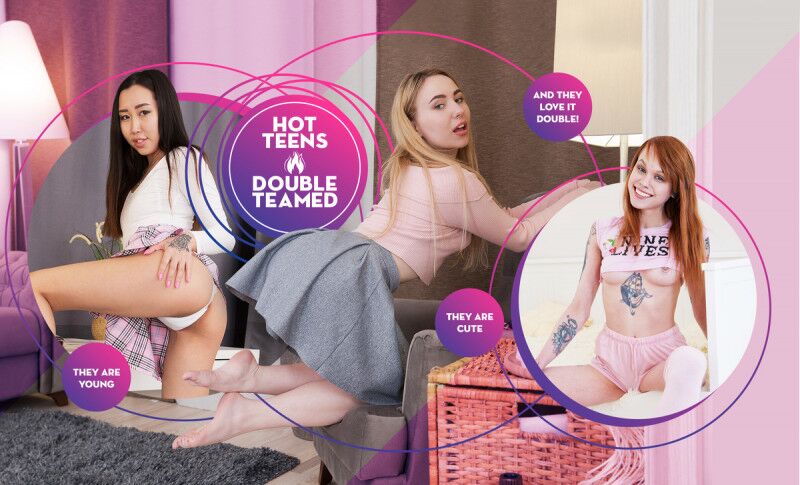 [1.78 GB] Hot Teens Double Teamed [HD 1080p] (lifeselector.com/SuslikX) [uncen] [2020, ADV, Animation, Flash, POV, hardcore, anal, russian, asian, 18+ Teen, Cumshot, double penetration, dp, anal fingering, tattooed, double blowjob] [eng] – Porn torrents download