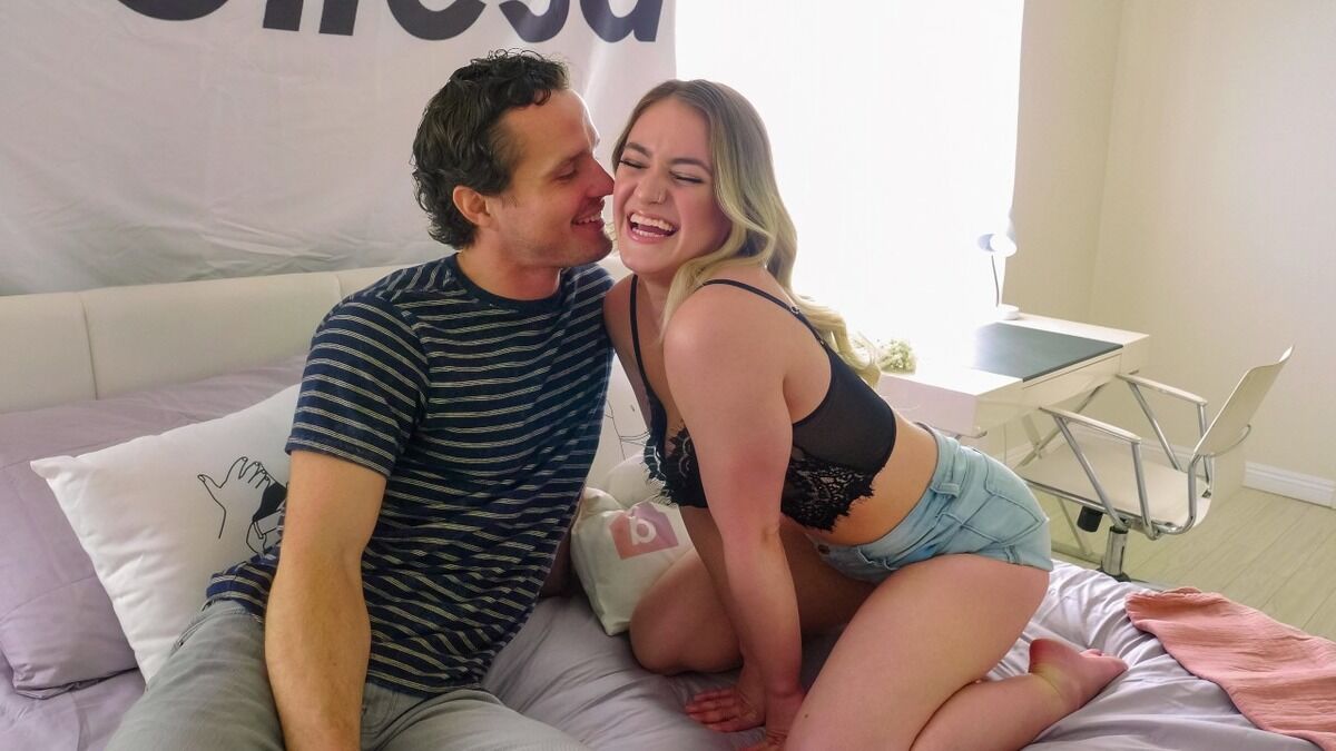[923 MB] [BellesaHouse.com] Kenzie Madison – A Porn Blind Date (08.05.2020) [2020 g., Teen, Gonzo, Hardcore, All Sex, 720p] – Porn torrents download