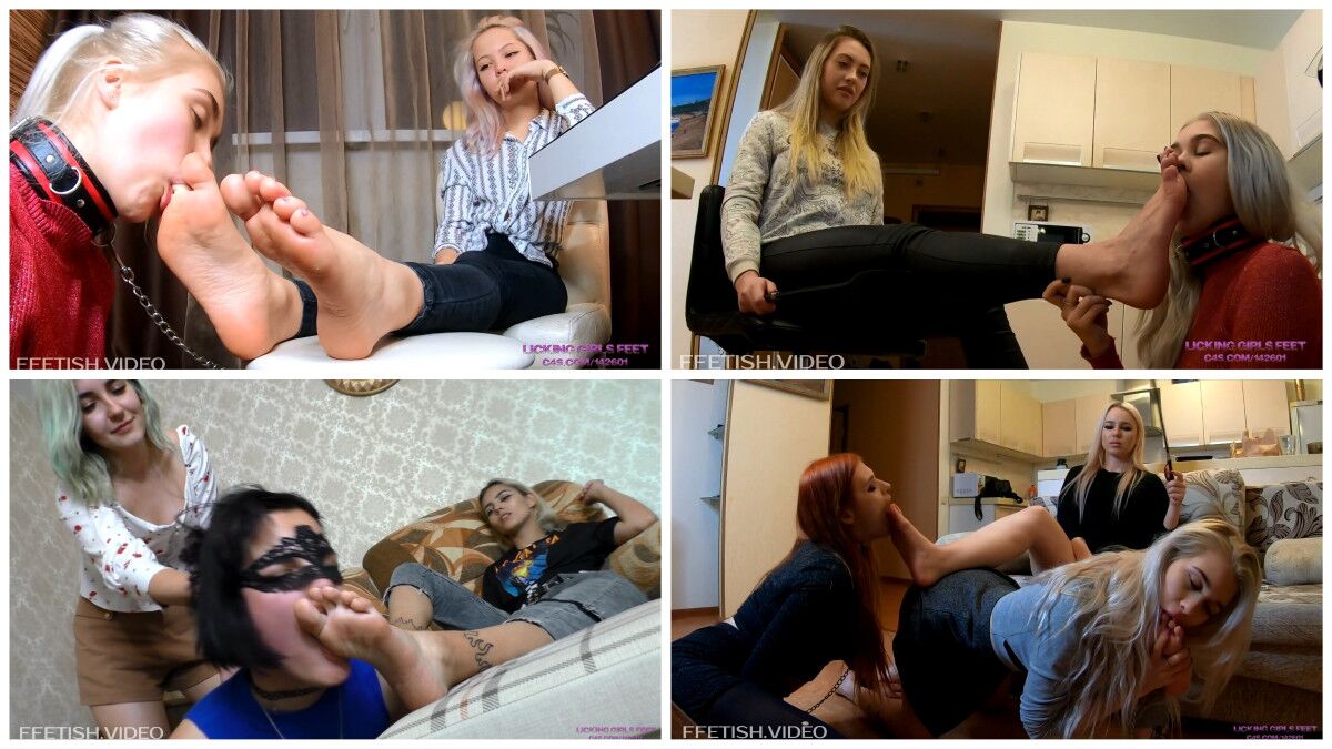[20.18 GB] [Licking Girls Feet / Clips4sale.com] (Lezdom) rollers 15 / lick the feet girl [2019 g., Lezdom, Foot Worship, Foot Lick, Foot Gagging, 1080p, HDRip] – Porn torrents download