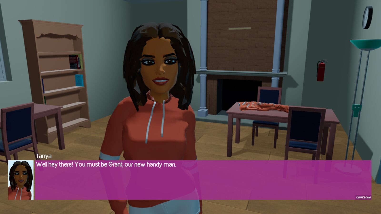 The Handyman [INPROGRESS, V0.6 (32/64)] [2020, ADV, SLG, 3D, Male Protagonist, Point & Click, Puzzle, Romance, Students, Clothes Chenging, All Sex, Consensual, Vaginal Sex, Handjob, Blowjob, Bent Over, Masturbation, Voyeur, Indie, Unity] [ENG] – Porn torrents download