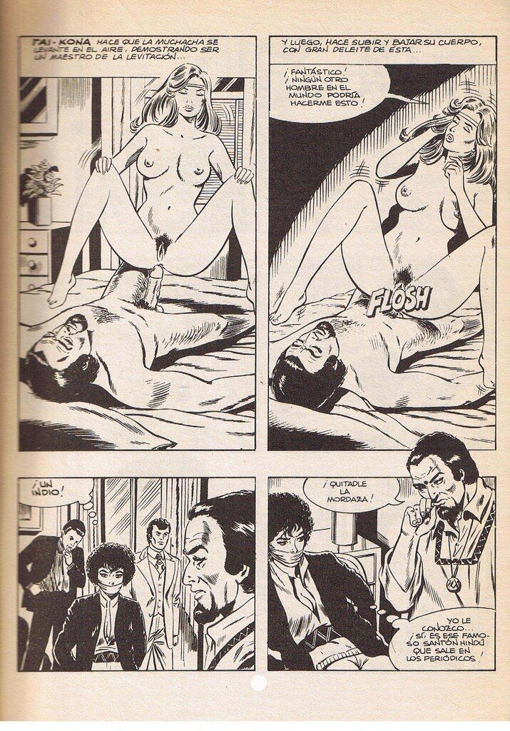 [19 MB] [Comix] Misteria №1 / Mystery №1 (Zinco (ed.)) [All Sex] [JPG] [spa] – Porn torrents download