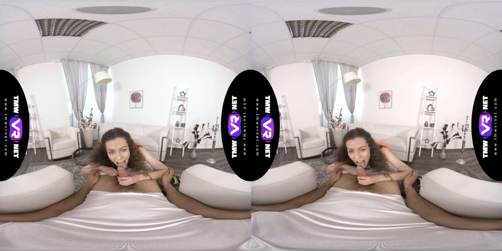 [5.7 GB] [TmwVRnet.com] Sony Smile (Hard Fuck or a Hard Talk? / 15.06.2019) [2019, Blowjob, Brunette, Cowgirl, Reverse Cowgirl, Cumshots, Curly, Doggy Style, Hardcore, English Speech, Skinny, Small Tits, POV, Shaved Pussy, Teen, Russian, VR, 5K, 2700p] [Oculus Rift / Vive] – Porn torrents download