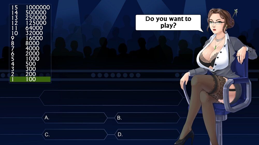 [Collection] WHO Wants To Strip This Babe? (Feodosiy) [Uncen] [2019, Adv, SLG, Parody, Animation, Big Tits, Stripping, Nudity, BlowJob] [RUS + ENG] – Porn torrents download