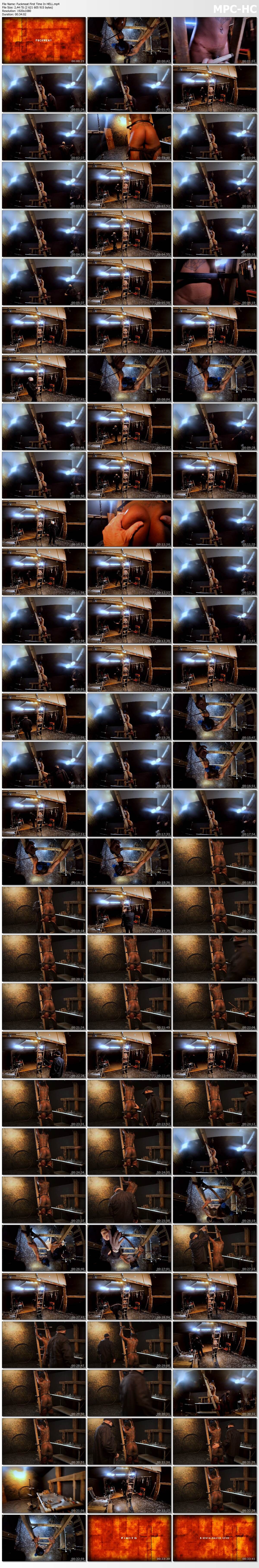 [2.44 GB] [BrutalMaster.com] Fuckmeat First Time In HELL / 21.05.2020 [2020, BDSM, Humiliation, Torture, Whipping, 1080p] – Porn torrents download