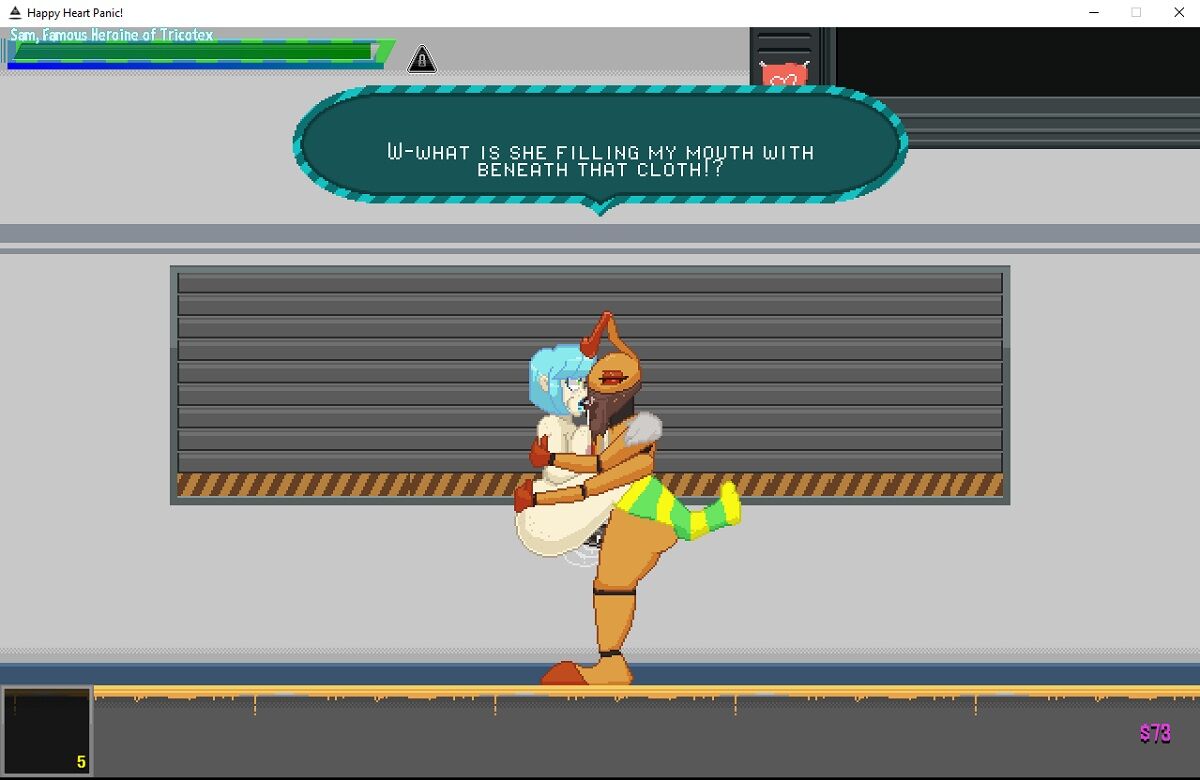 Happy Heart Panic [Inprogress, 11B] [2020, 2D, Action, ABDL, Rape, Impregnation / Pregnant, Mind Break] [ENG] – Porn torrents download