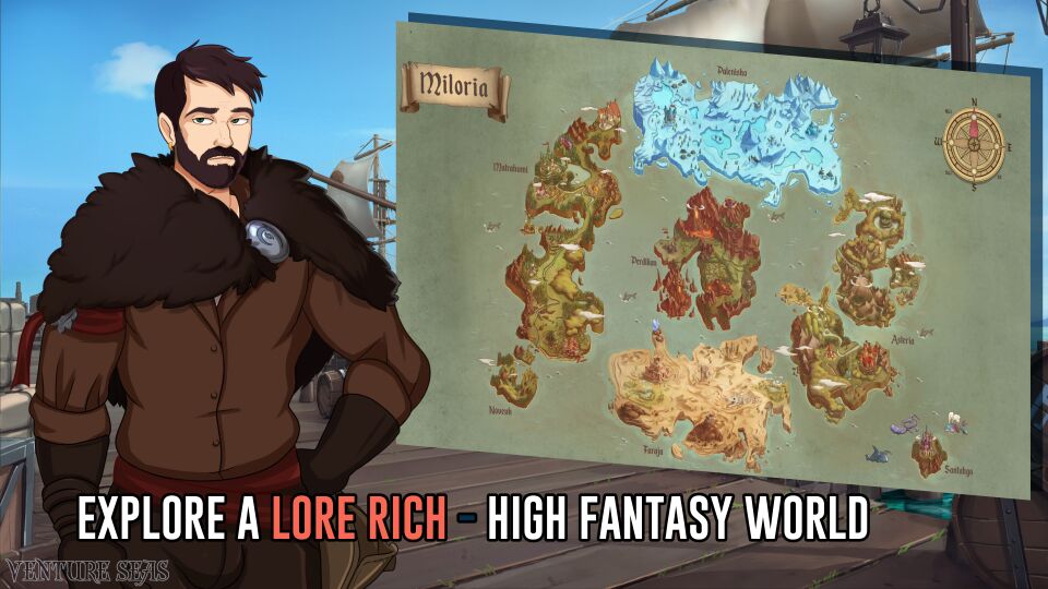 Venture Seas [Royal Summons] [INPROGRESS, ROYAL SUMMONS] (https://www.patreon.com/ventureseas) [Uncen] [2020, Adv, Animation, Futanari, Fantasy, Monsters, Straight, Anal, Card Based Combat] [ ENG] – Porn torrents download