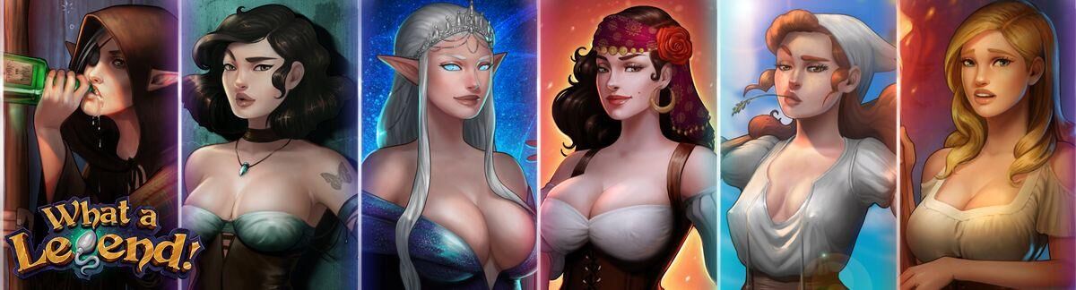 [469 MB] What a Legend! [0.1, InProgress] (MagicNuts) [uncen] [2020, ADV, Animation, Adventure, Fantasy, Dating sim, Big tits, Groping, Humor, Masturbation, MILF, Male protagonist, Sex toys, Vaginal sex, Voyeurism, Sandbox] [ eng] – Porn torrents download