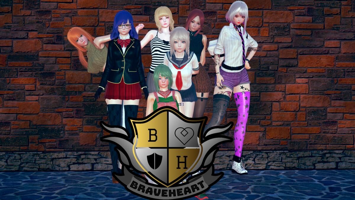 [2.17 GB] Braveheart Academy [InProgress, Alpha 1.3] (Chrys) [uncen] [2020, 3DCG, ADV, Animation, Male protagonist, Milf, School setting, Trap, Handjob, Voyeurism, Exhibitionism, Footjob, Blowjob, Ahegao] [ eng] – Porn torrents download